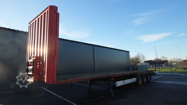 Trailer til platform Krone Flatbed trailer