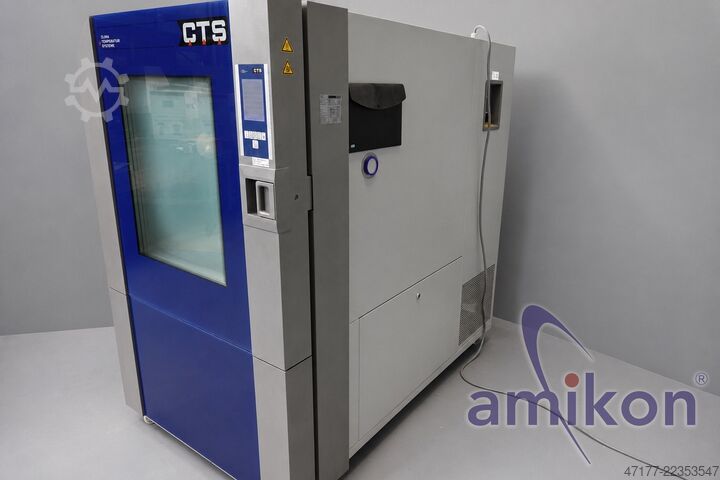 600 litri con umidità CTS Klimaprüfschrank C-70/600 -70°C bis +180°C