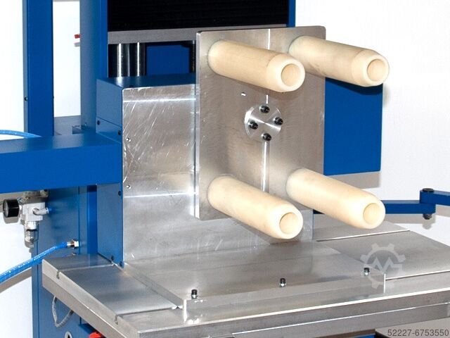 Halfautomatische zeefdrukmachine TIC SFM 650 DHE + Wendung