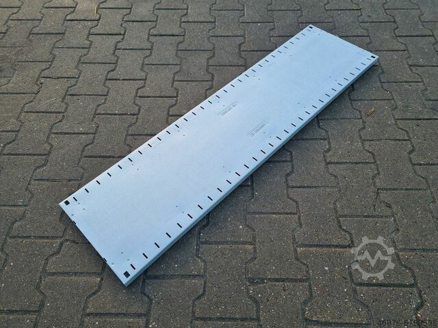 Polcok Polcok Polcállványok SSI Schäfer R3000 /Typ: ZB1351308V / 1285x340x30mm (LxTxH) / Belastbar: 150Kg