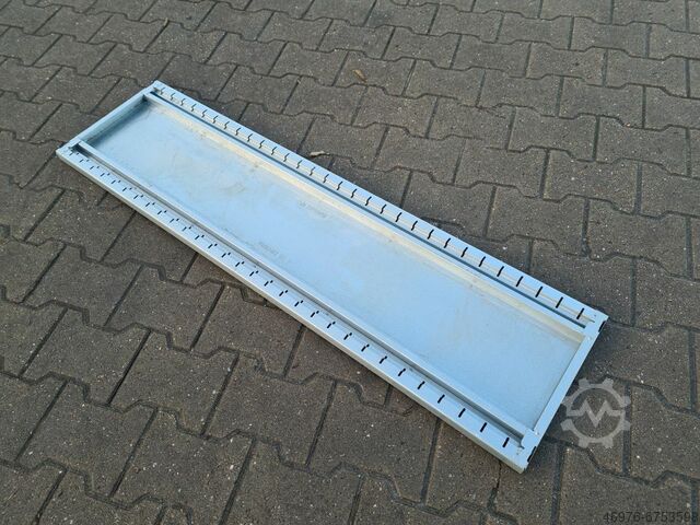 Fachboden Fachböden Fachbodenregale SSI Schäfer R3000 /Typ: ZB1351308V / 1285x340x30mm (LxTxH) / Belastbar: 150Kg