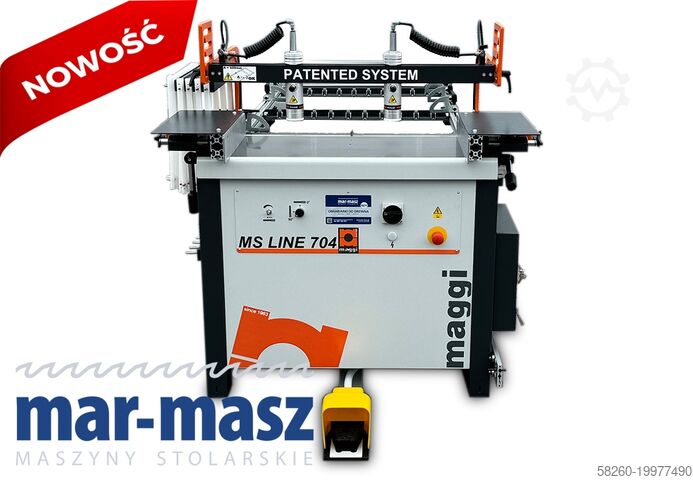 Çok milli matkap makinesi YENİ! MAGGI BORING SYSTEM MS LINE 704 do produkcji nieseryjnej