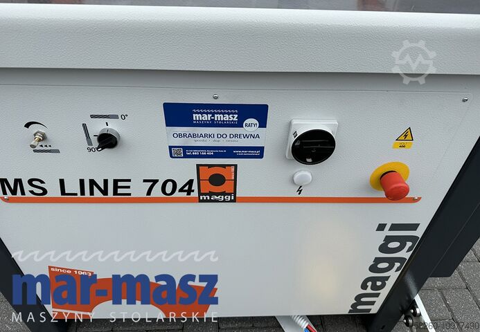 Multispindel boormachine NIEUW! MAGGI BORING SYSTEM MS LINE 704 do produkcji nieseryjnej
