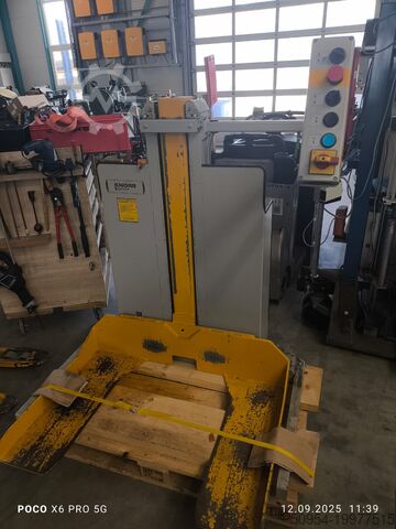 Mesa vibratória Knorr Stapelheber SL - 3