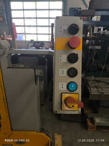 Mesa vibratória Knorr Stapelheber SL - 3