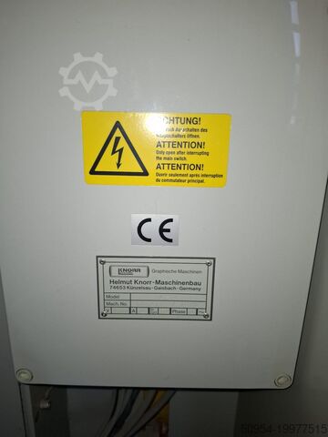 Mesa vibratória Knorr Stapelheber SL - 3