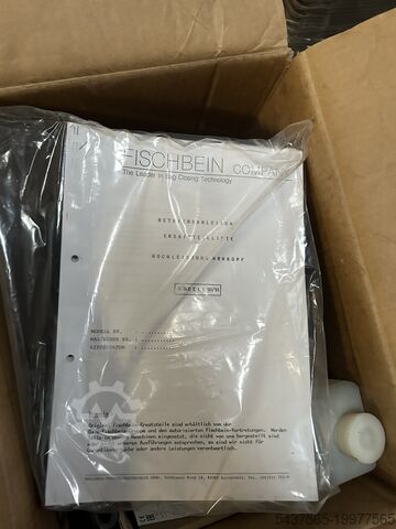 Zaknaaimachine Fischbein MAXIMUM SPEED 2200 R.P.M.