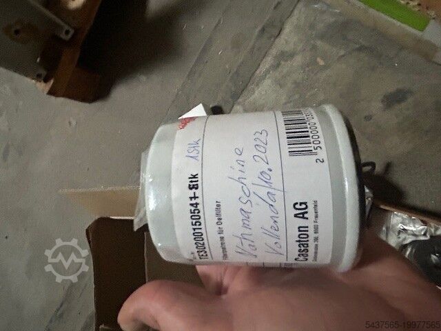 Säcksyddmaskin Fischbein MAXIMUM SPEED 2200 R.P.M.