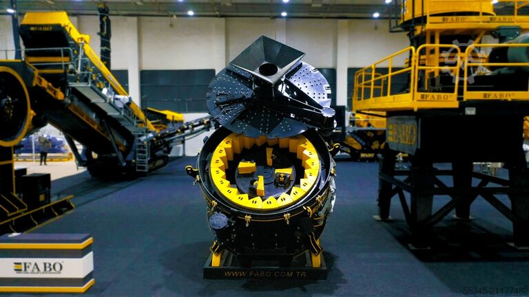 Slagknuser VSI 1000 VERTICAL SHAFT IMPACT CRUSHER VSI 1000 VERTICAL SHAFT IMPACT CRUSHER