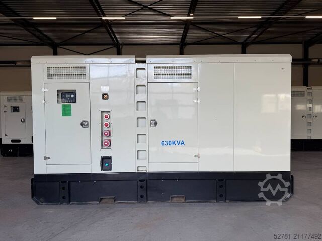 Aggregaat Hyundai DP180LA - 630 kVA Generator - DPX-19856