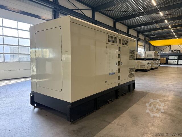 Aggregaat Hyundai DP180LA - 630 kVA Generator - DPX-19856