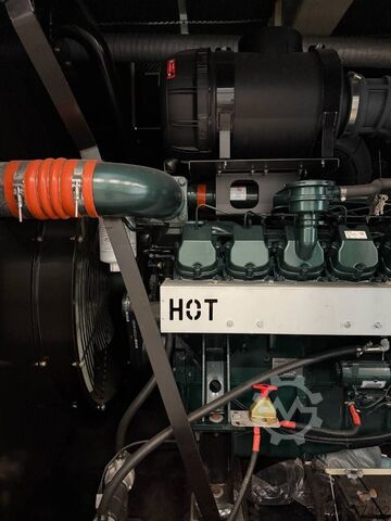 Aggregaat Hyundai DP180LA - 630 kVA Generator - DPX-19856