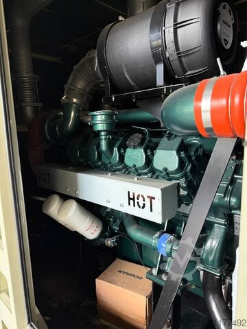 Aggregaat Hyundai DP180LA - 630 kVA Generator - DPX-19856