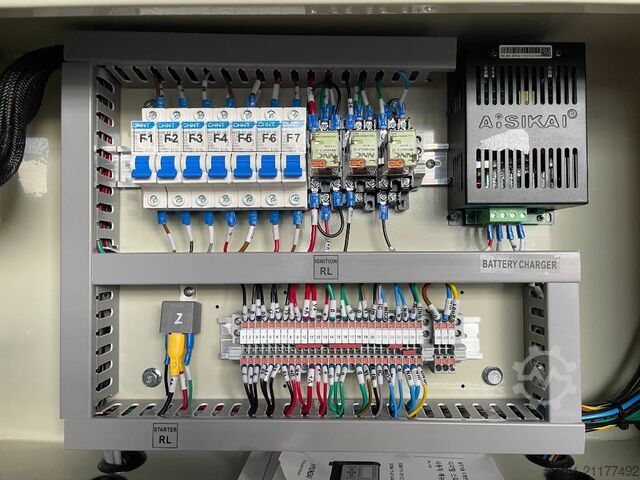 Aggregato Hyundai DP180LA - 630 kVA Generator - DPX-19856