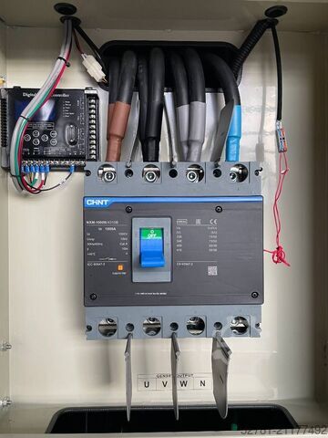 Aggregato Hyundai DP180LA - 630 kVA Generator - DPX-19856