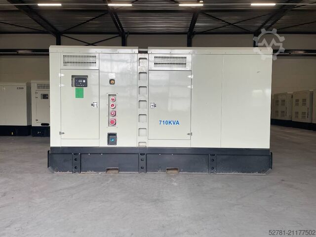 Aggregaat Hyundai DP180LB - 710 kVA Generator - DPX-19857