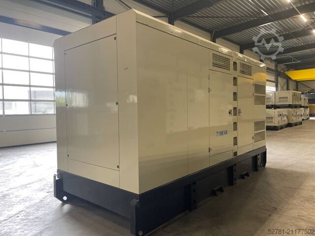 Aggregaat Hyundai DP180LB - 710 kVA Generator - DPX-19857