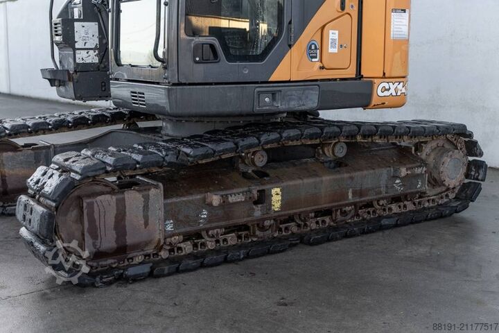 Rupsgraafmachine CASE CX 145 D SR