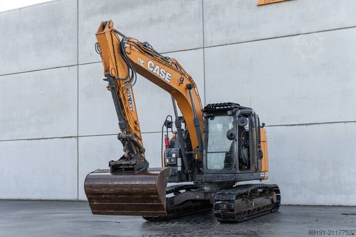 Rupsgraafmachine CASE CX 145 D SR