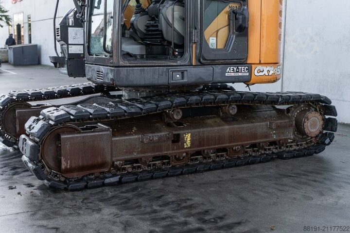 Rupsgraafmachine CASE CX 145 D SR