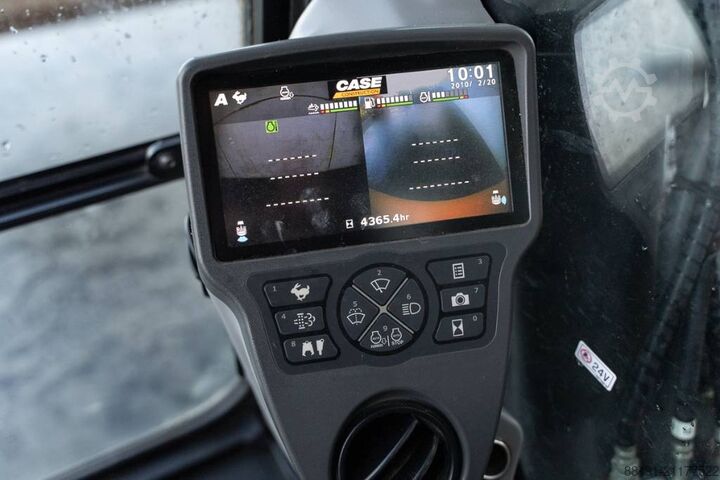 Rupsgraafmachine CASE CX 145 D SR
