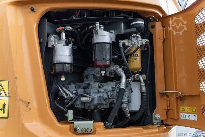 Rupsgraafmachine CASE CX 145 D SR