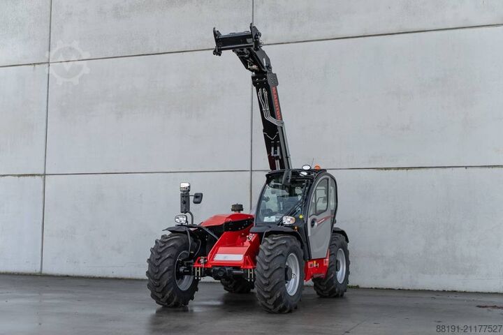 Telescopische lader Manitou MLT 635