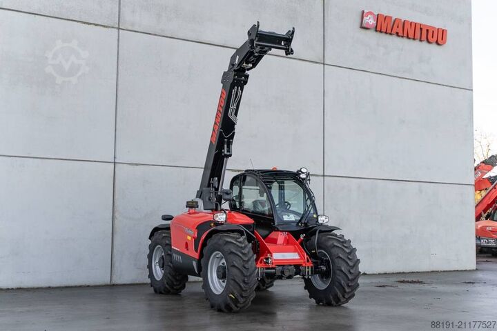 Telescopische lader Manitou MLT 635