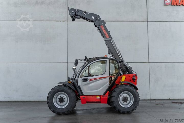 Telescopische lader Manitou MLT 635