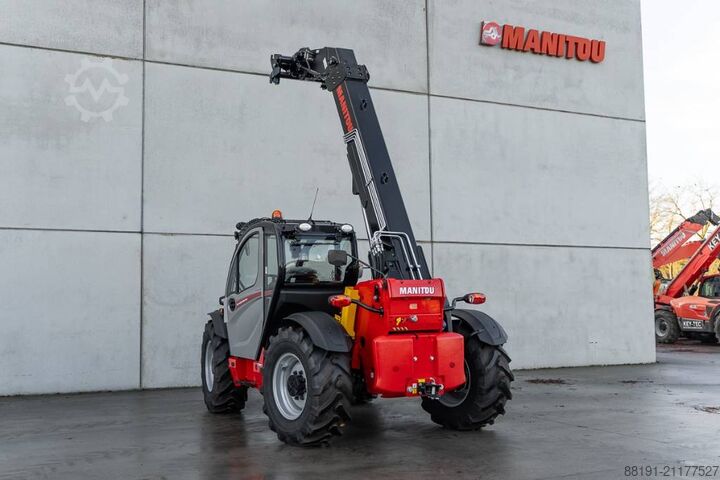 Telescopische lader Manitou MLT 635