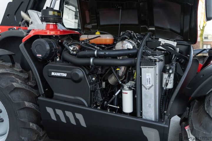 Telescopische lader Manitou MLT 635