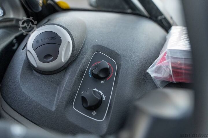 Telescopische lader Manitou MLT 635