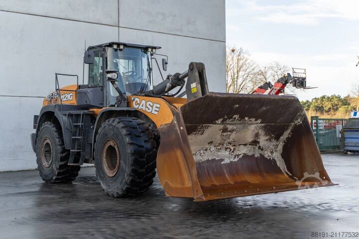 Lader CASE 1121 G Evolution