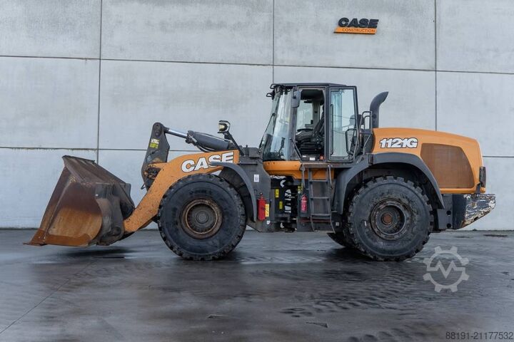 Lader CASE 1121 G Evolution