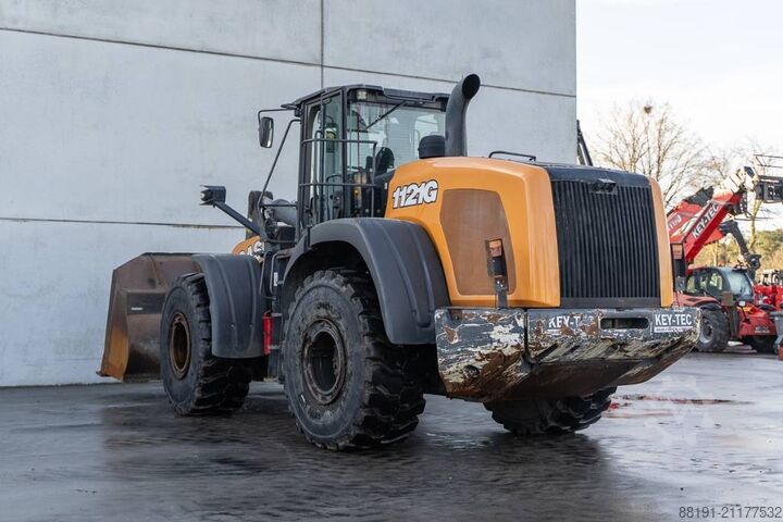 Lader CASE 1121 G Evolution