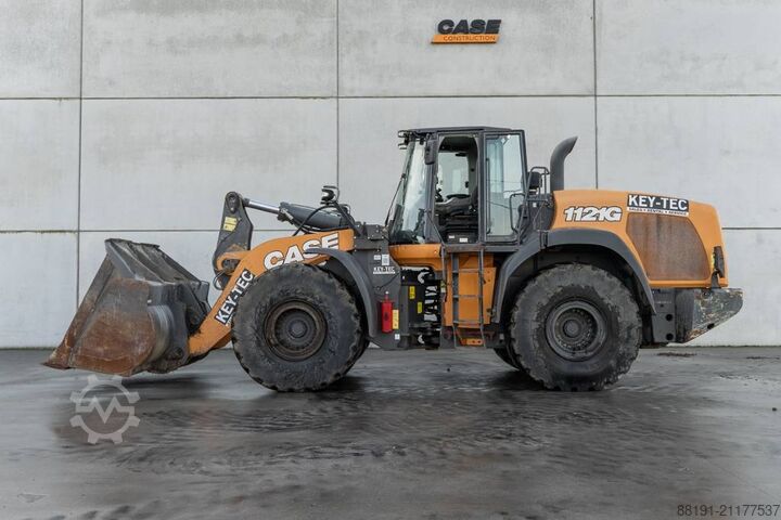 Lader CASE 1121 G Evolution