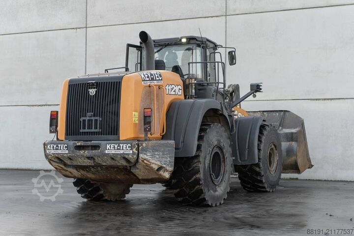 Lader CASE 1121 G Evolution