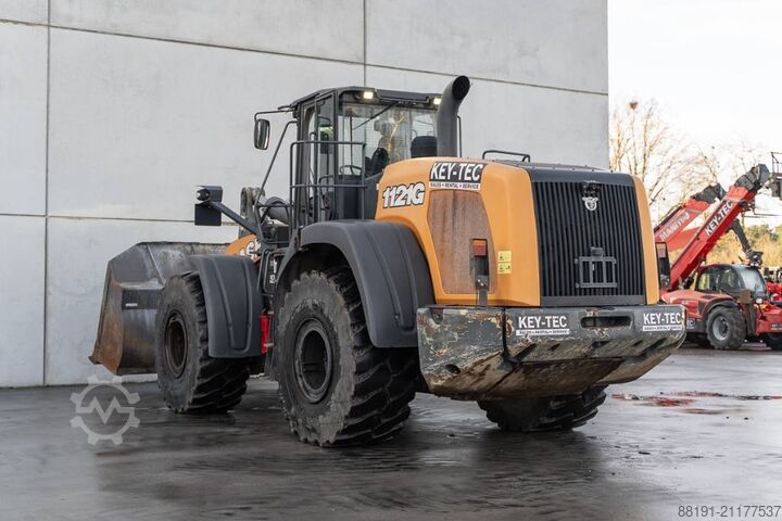 Lader CASE 1121 G Evolution