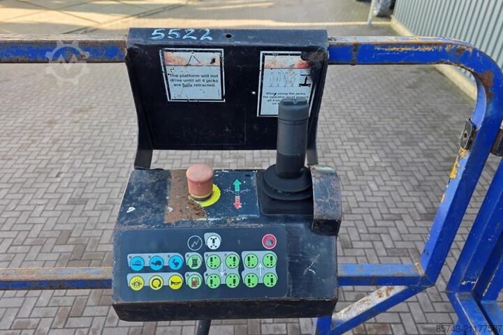 Podnośnik nożycowy Haulotte H15SX As-Is, Diesel, 4x4 Drive 15 Working Height,