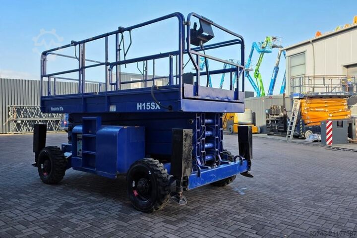 Podnośnik nożycowy Haulotte H15SX As-Is, Diesel, 4x4 Drive 15 Working Height,