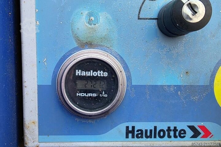 Podnośnik nożycowy Haulotte H15SX As-Is, Diesel, 4x4 Drive 15 Working Height,