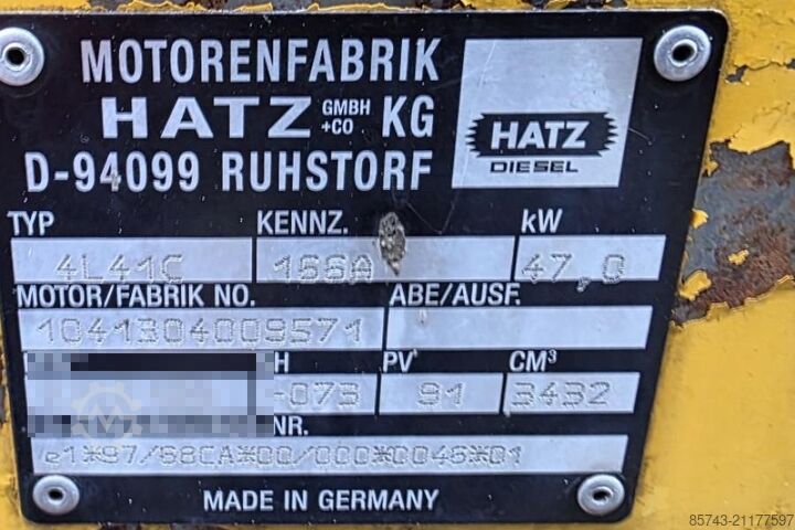 Podnośnik nożycowy Holland Lift G-300DL30/S Diesel, 4x4x4 Drive, 33.5m Working Hei