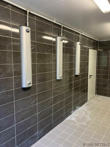 Voetbalteam douche WC Kleedkamer Modurazell GmbH