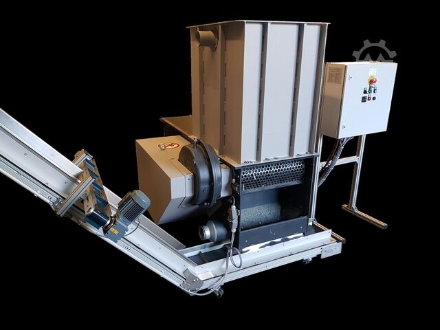 Shredding plant mütek 630 AL