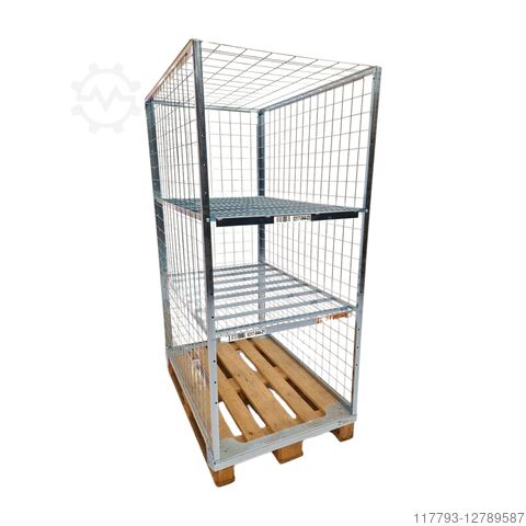 Orderverzameluitrusting Wanzl Wanzl Pallet box 120x80xH220cm like new