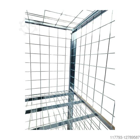 Orderverzameluitrusting Wanzl Wanzl Pallet box 120x80xH220cm like new