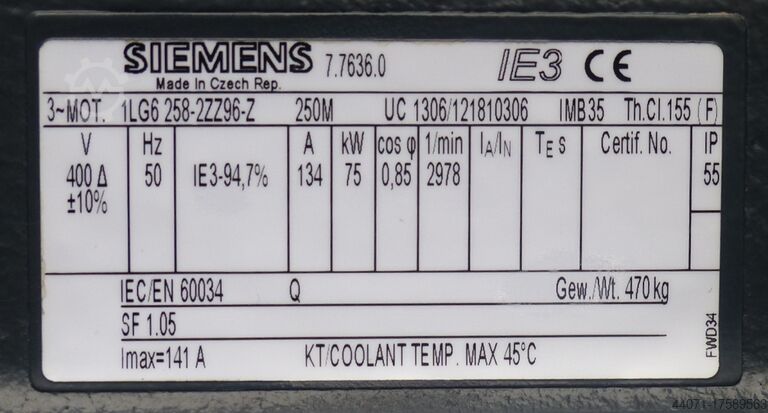 Compresor de tornillo CSD125T Kaeser CSD125T
