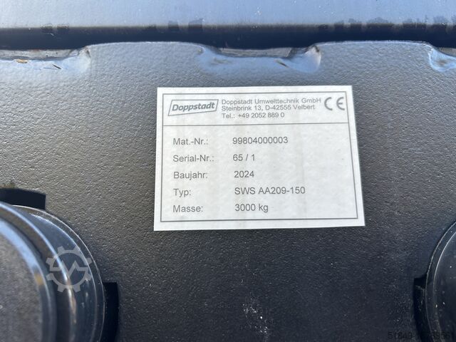 Platforma ekranowa Doppstadt Selector 400