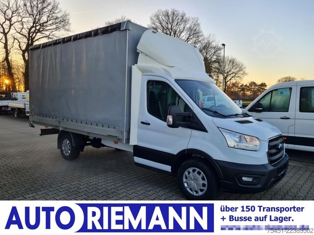 Samochód dostawczy z plandeką Ford Transit 350 Pritsche Schiebe Plane LBW Trend RWD