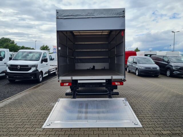 Samochód dostawczy z plandeką Ford Transit 350 Pritsche Schiebe Plane LBW Trend RWD